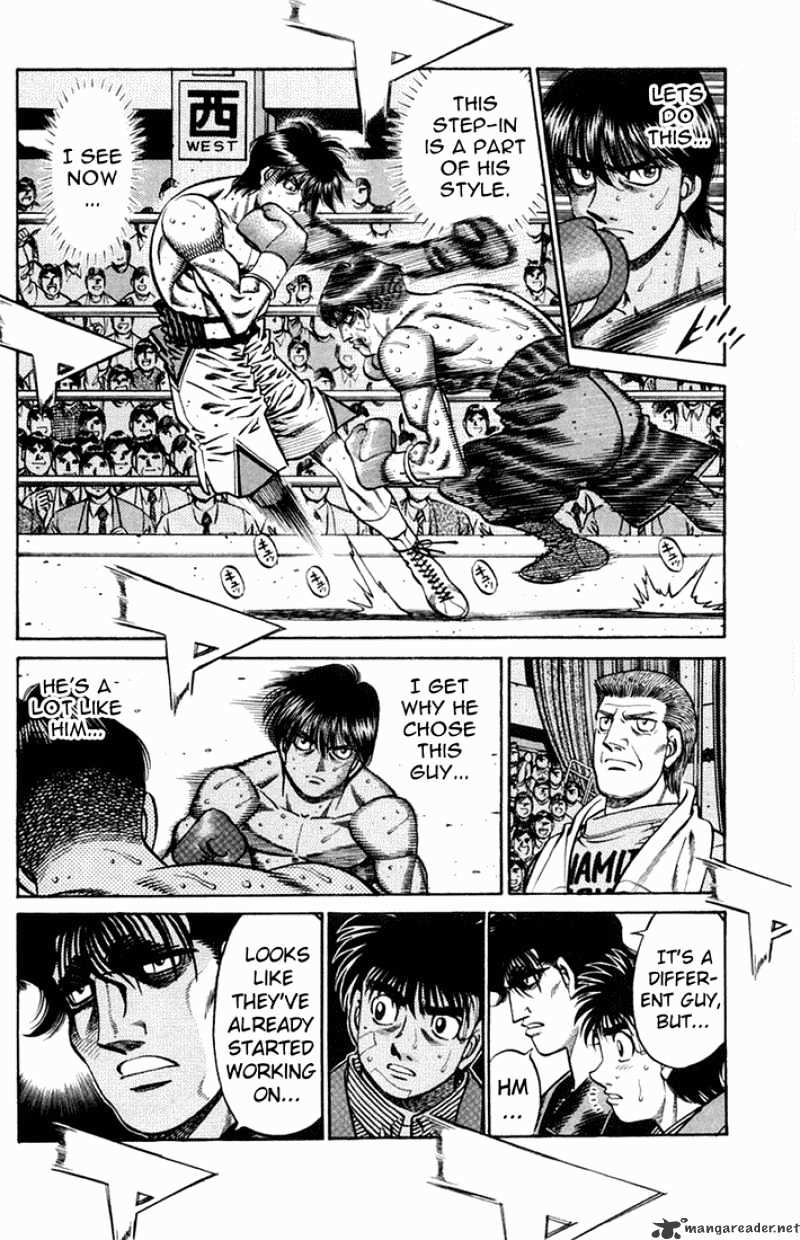 Hajime no Ippo: Fighting Spirit, Chapter 660 image 15
